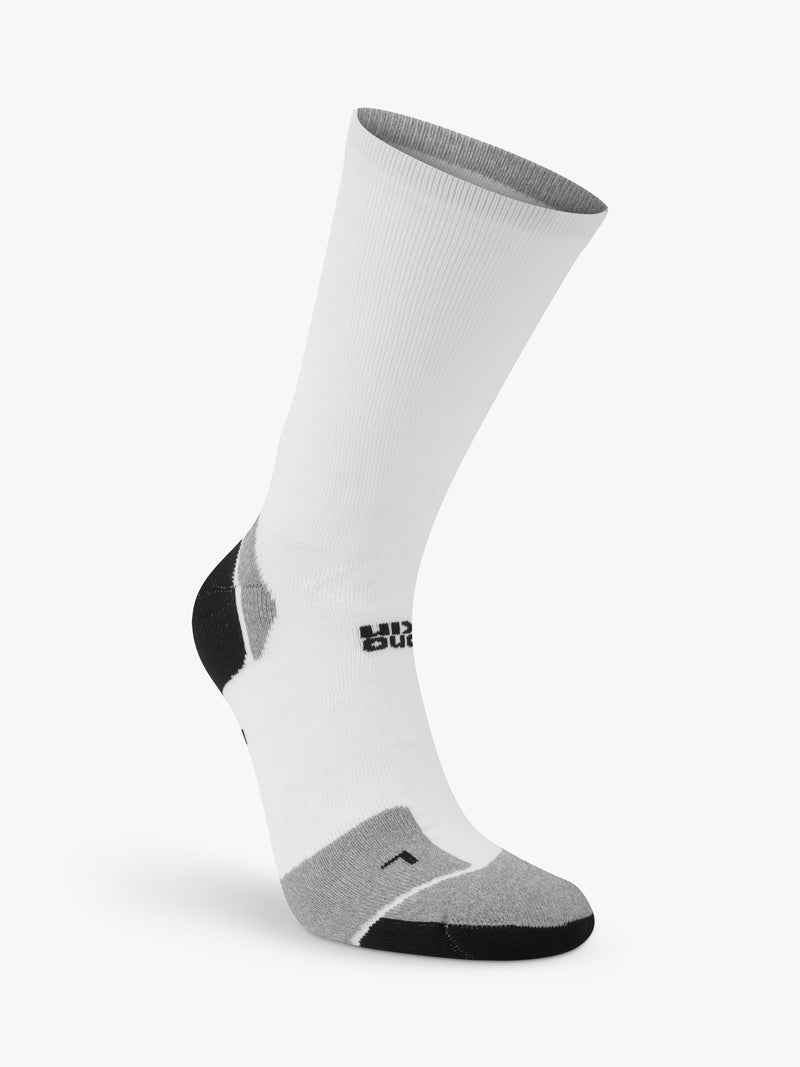 Hilly Mara Fresh Crew Running Socks white (British brand)