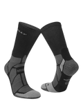 Hilly Marathon Fresh crew running socks black, imported from the UK