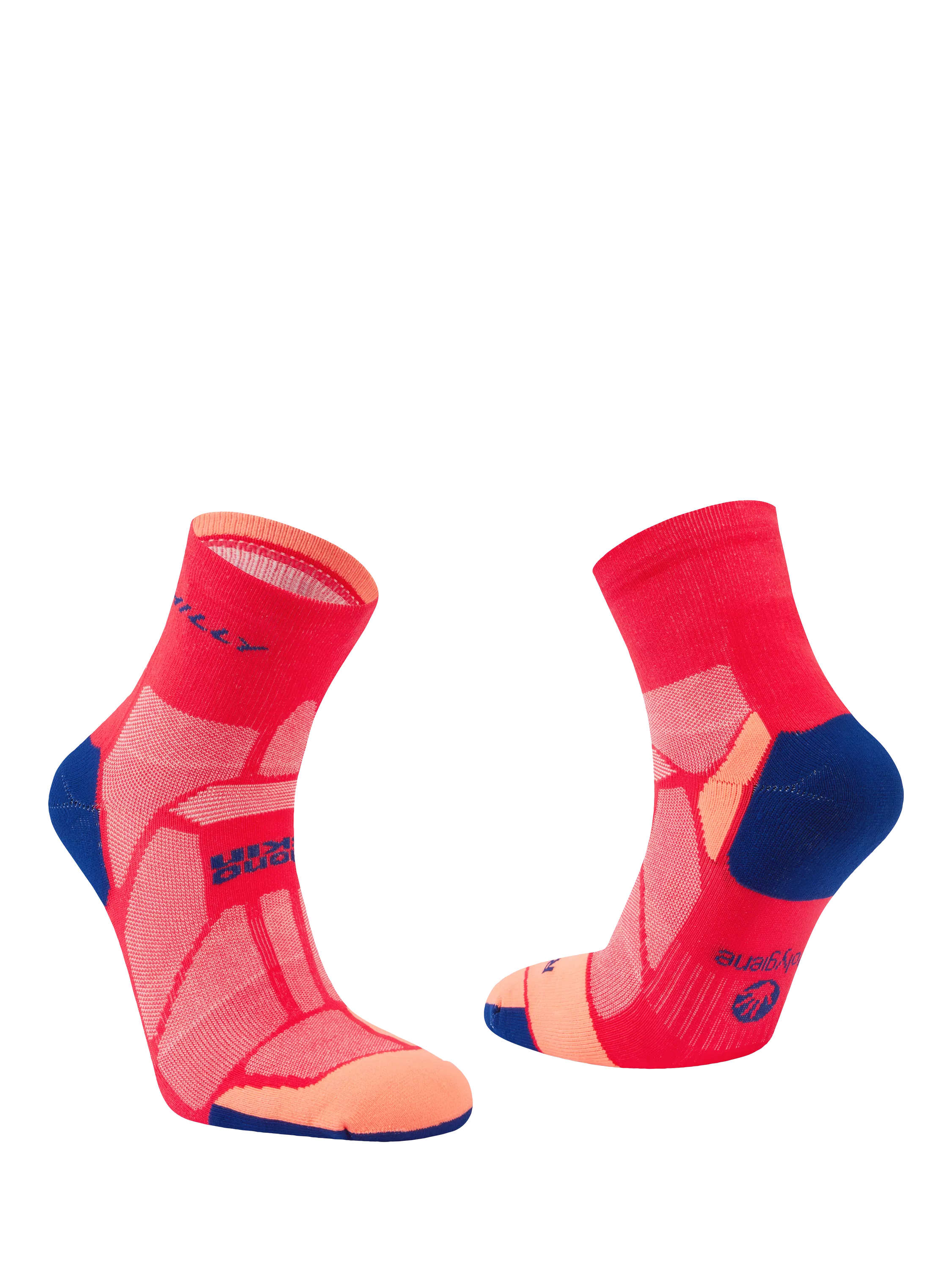Hilly Mara Fresh anklet running socks hot pink, UK version