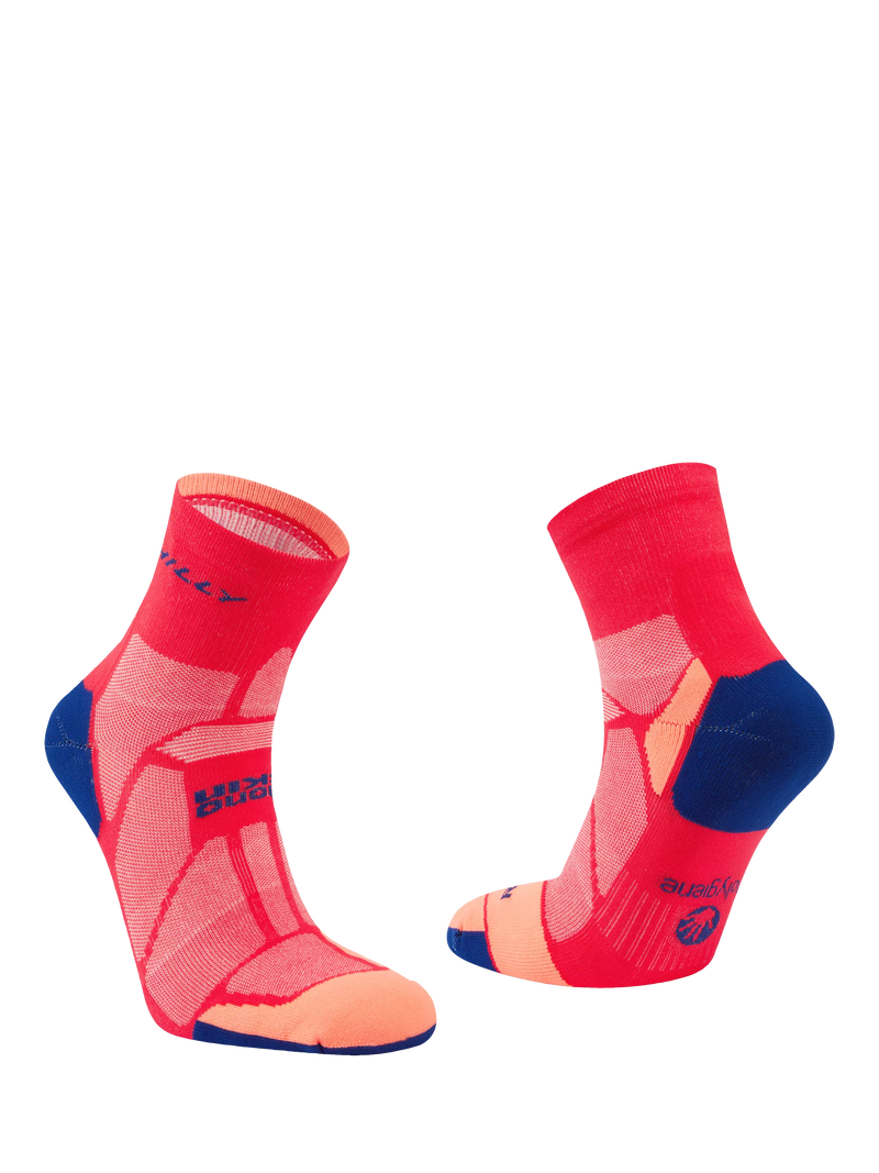 Hilly Mara Fresh anklet running socks hot pink, UK version