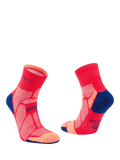 Hilly Mara Fresh anklet running socks hot pink, UK version
