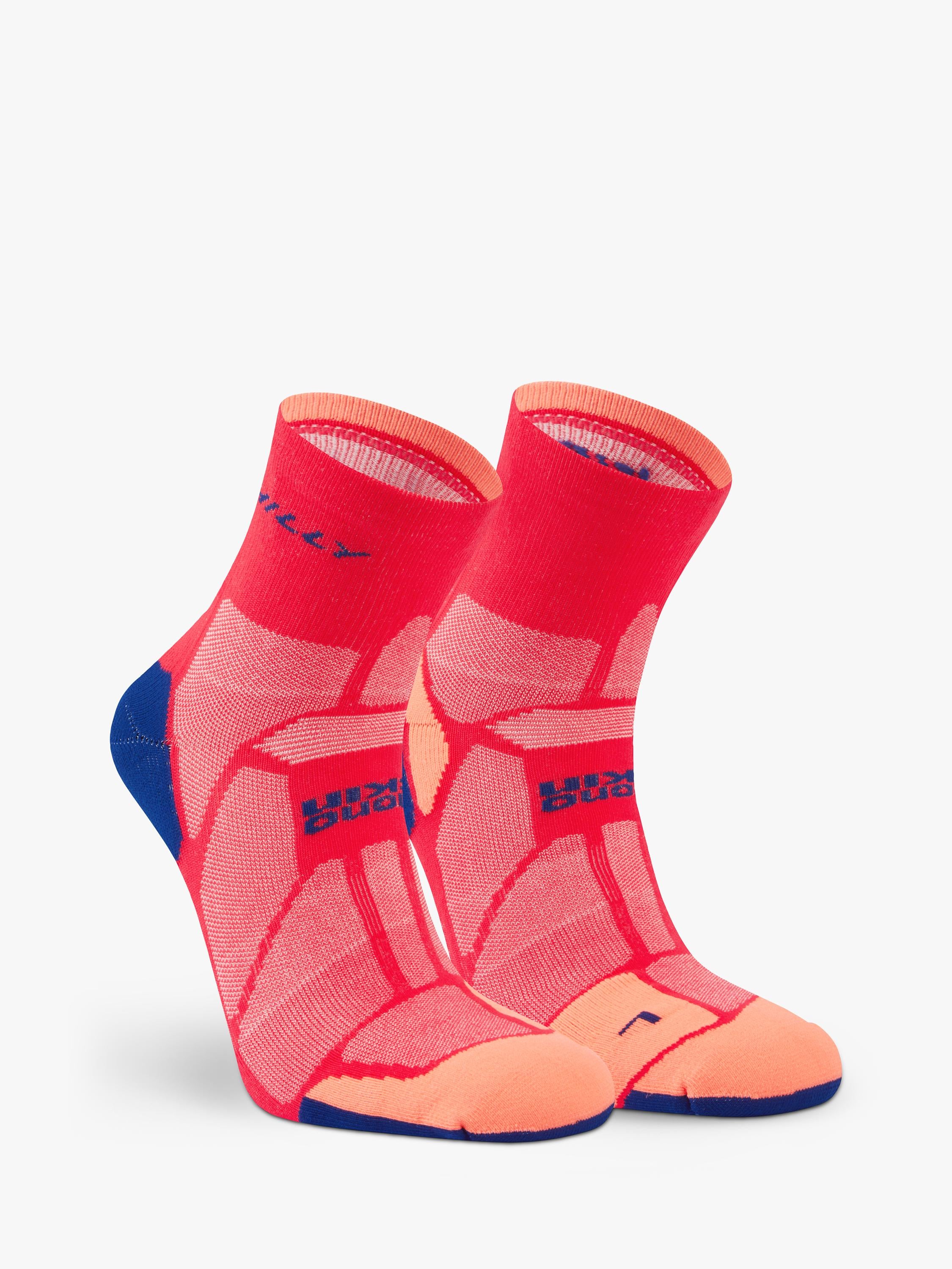 Hilly Mara Fresh anklet running socks hot pink, UK version