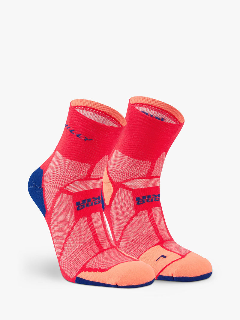 Hilly Mara Fresh anklet running socks hot pink, UK version