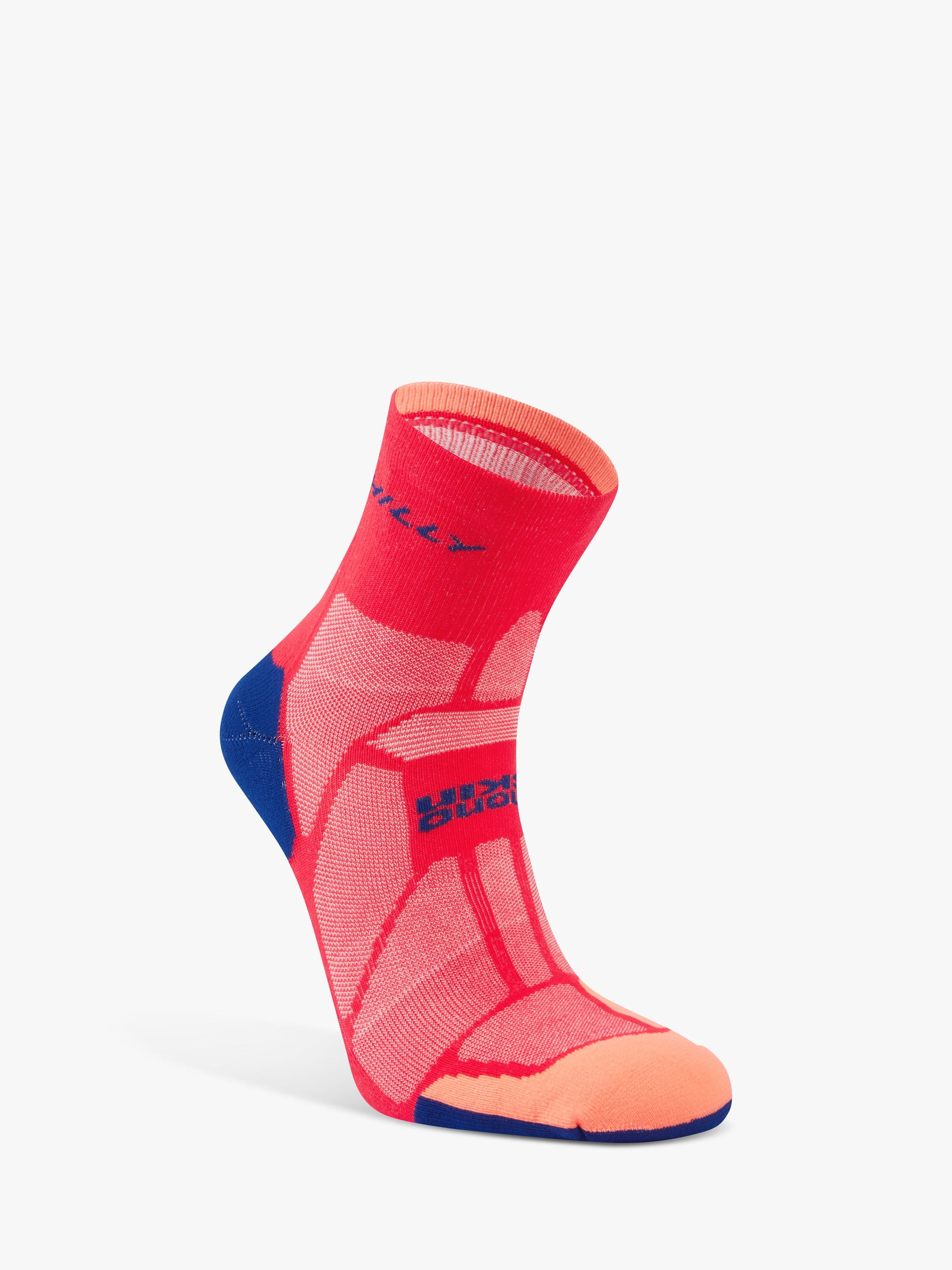 Hilly Mara Fresh anklet running socks hot pink, UK version