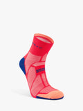 Hilly Mara Fresh anklet running socks hot pink, UK version