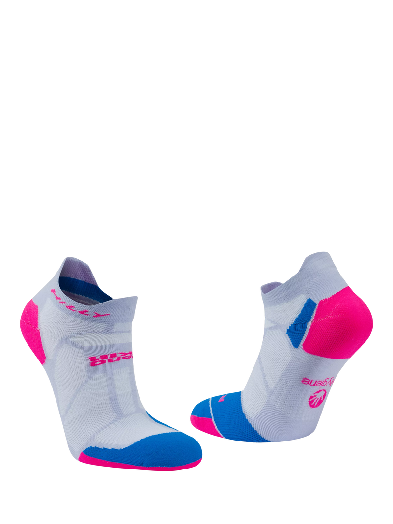 Hilly Marathon Fresh Running Socks in Lilac, UK version