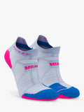 Hilly Marathon Fresh Running Socks in Lilac, UK version