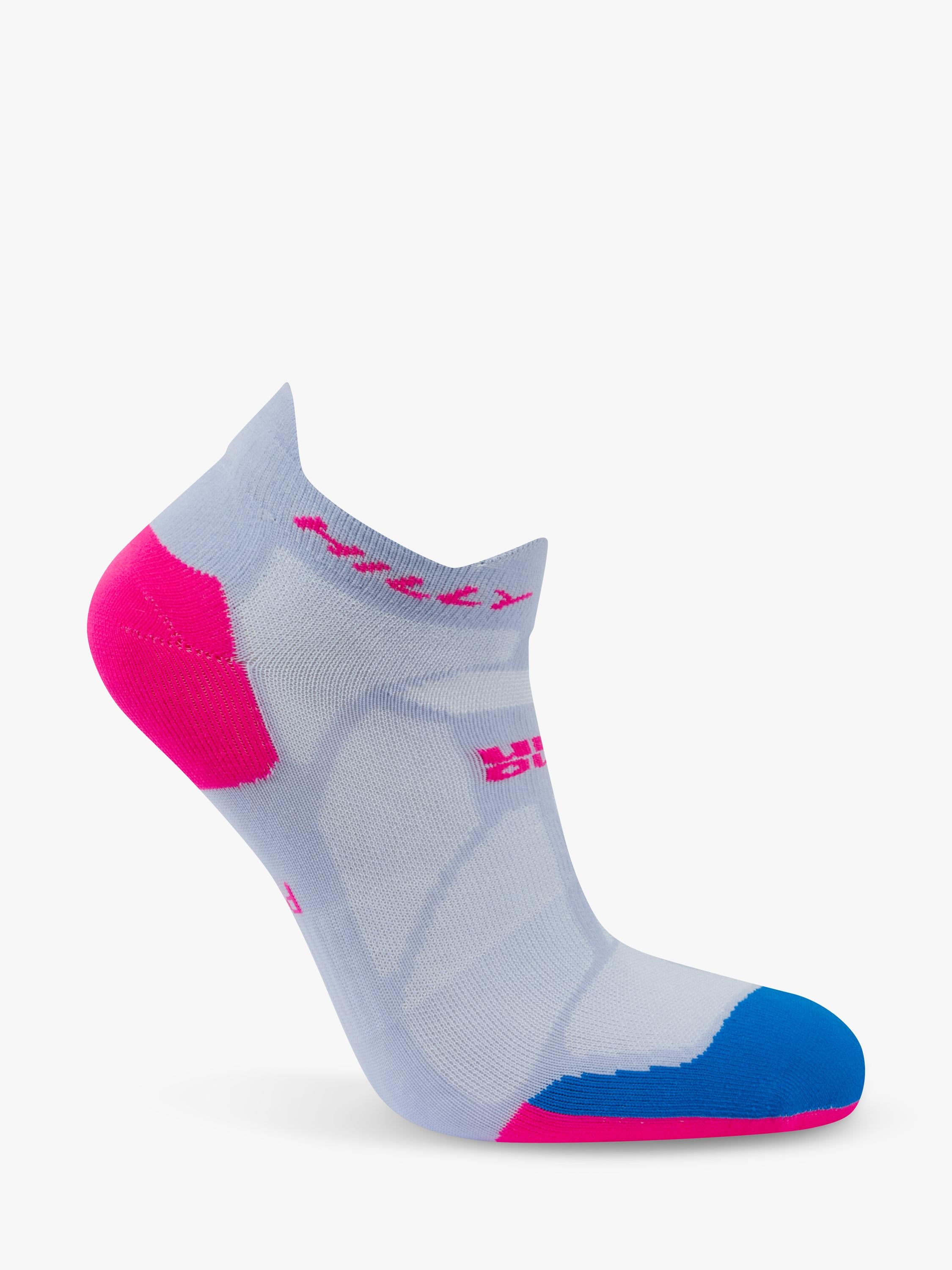 Hilly Marathon Fresh Running Socks in Lilac, UK version