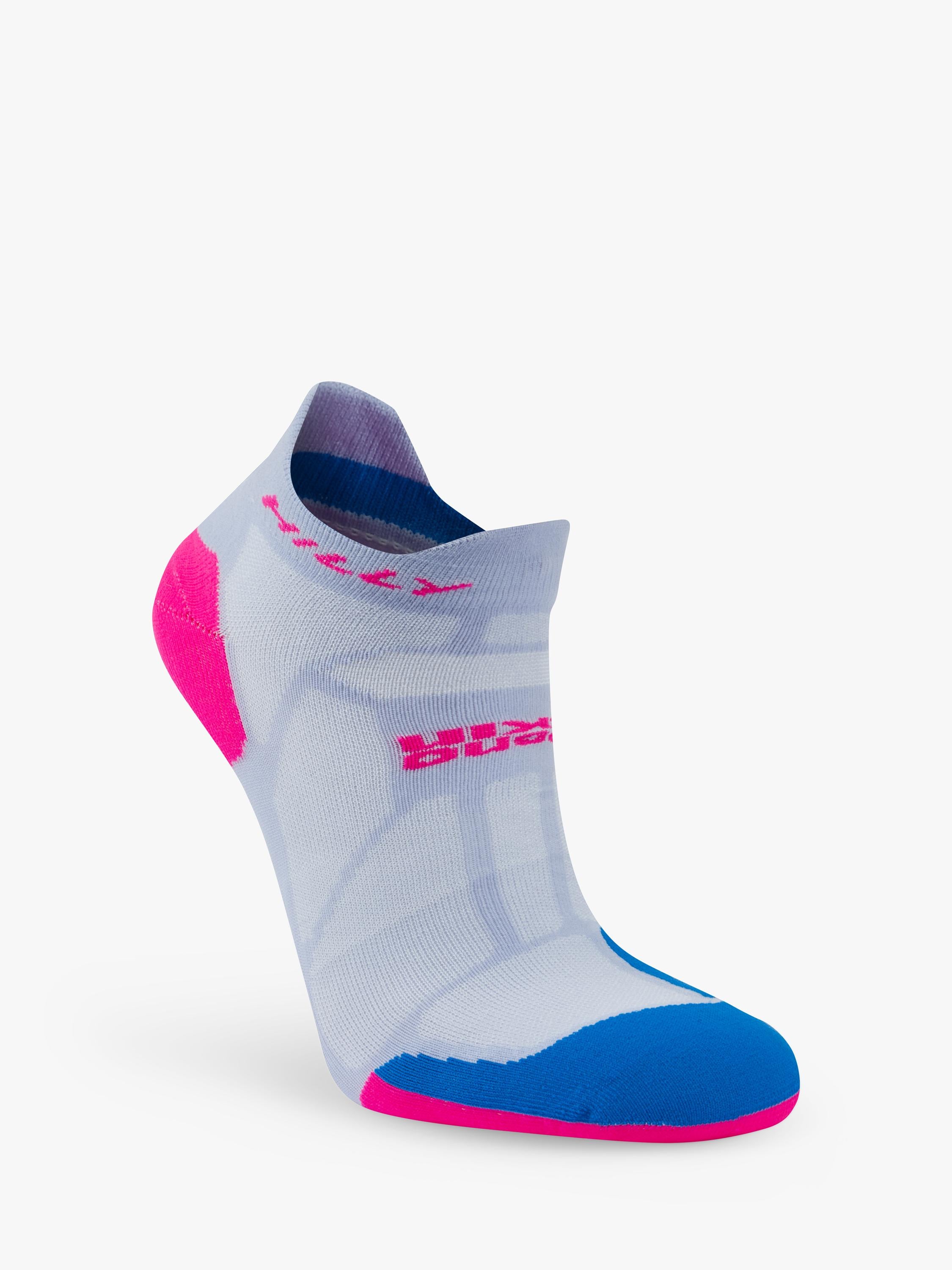 Hilly Marathon Fresh Running Socks in Lilac, UK version