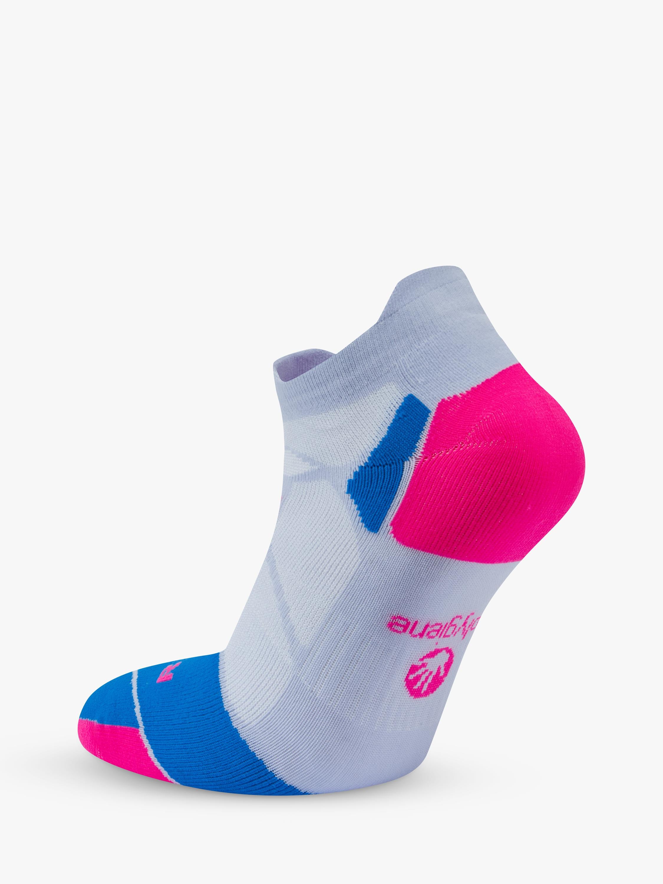 Hilly Marathon Fresh Running Socks in Lilac, UK version