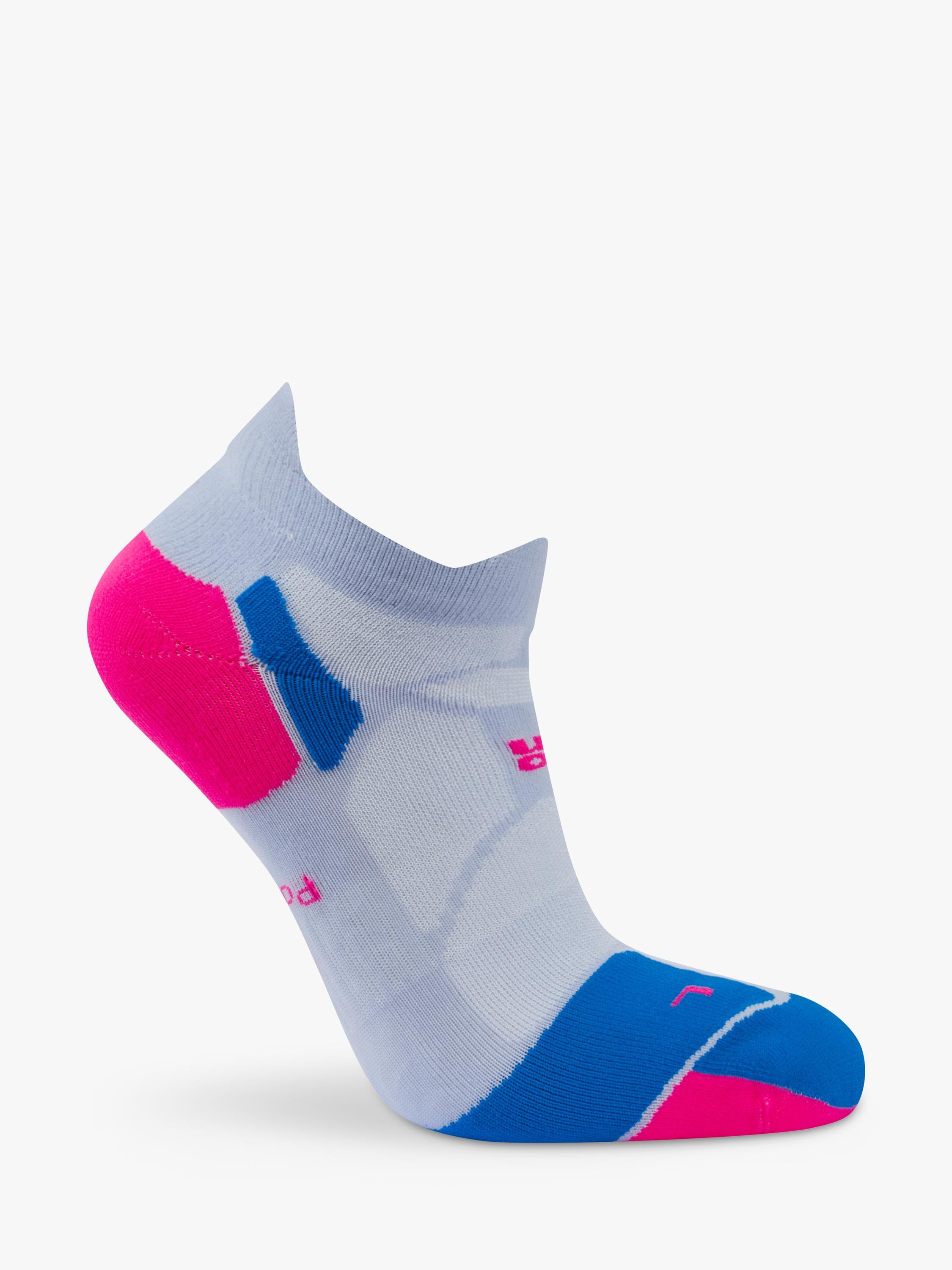Hilly Marathon Fresh Running Socks in Lilac, UK version