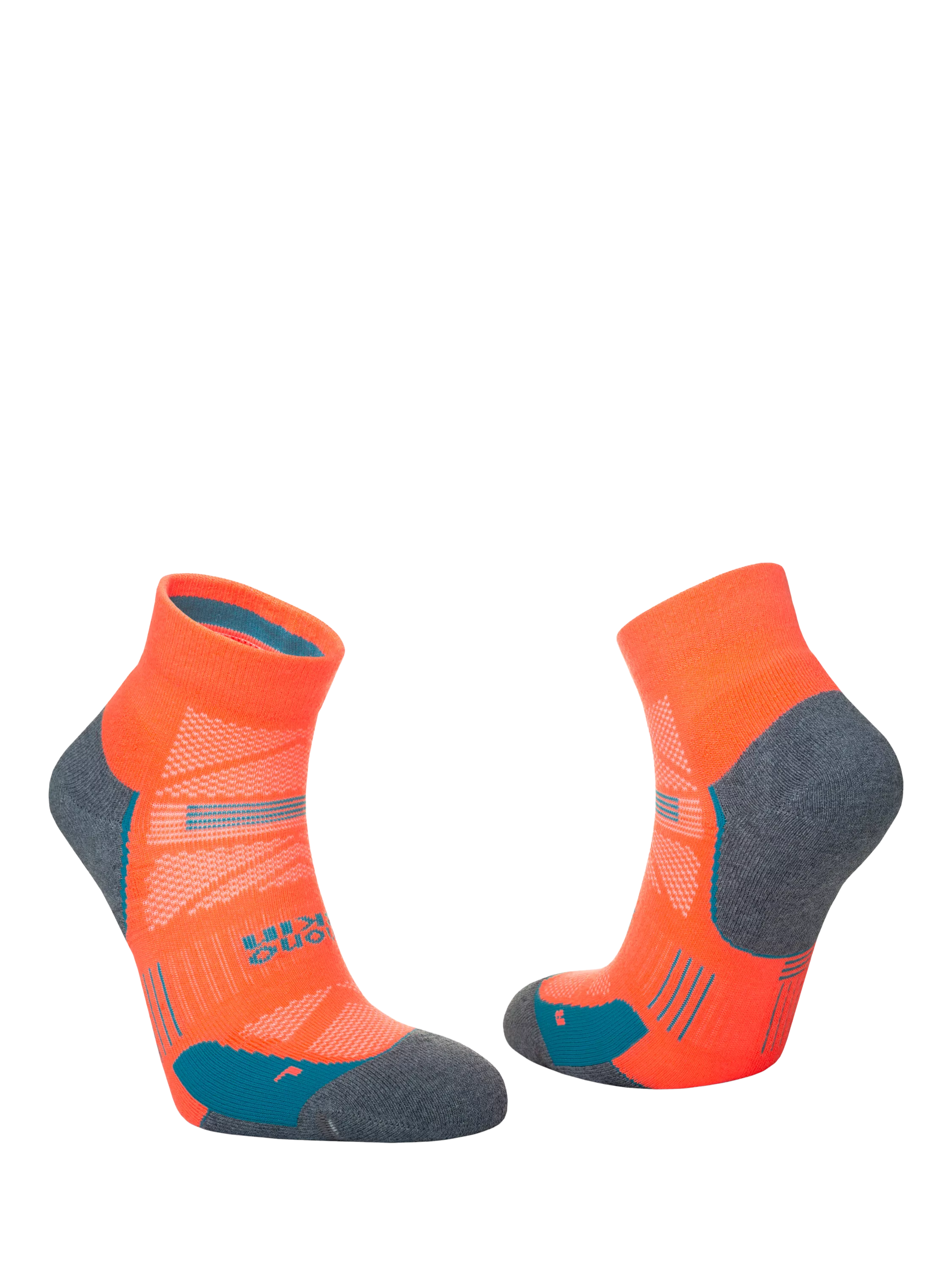 Hilly Supreme running socks anklet Neon Candy, UK version