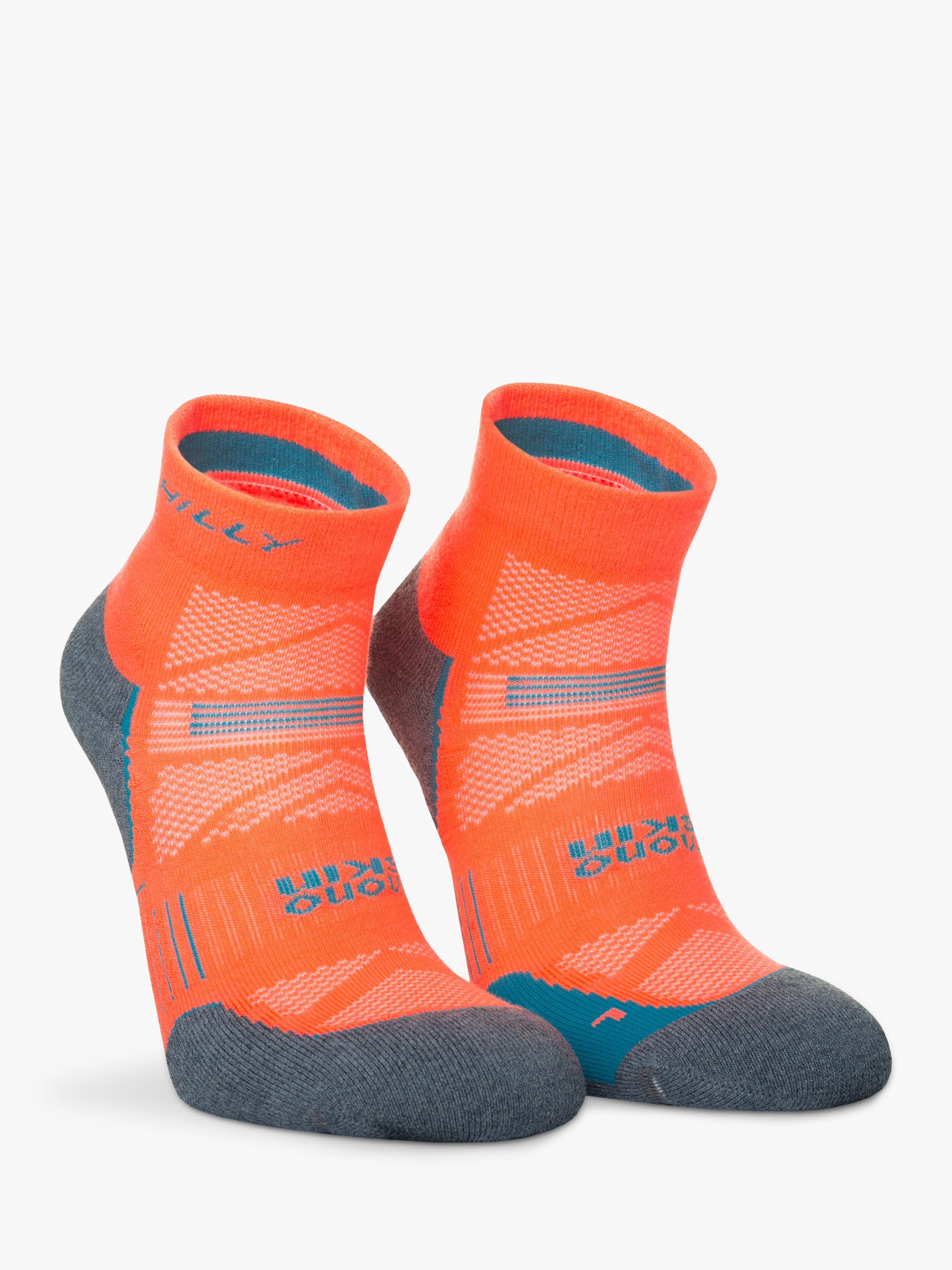 Hilly Supreme running socks anklet Neon Candy, UK version