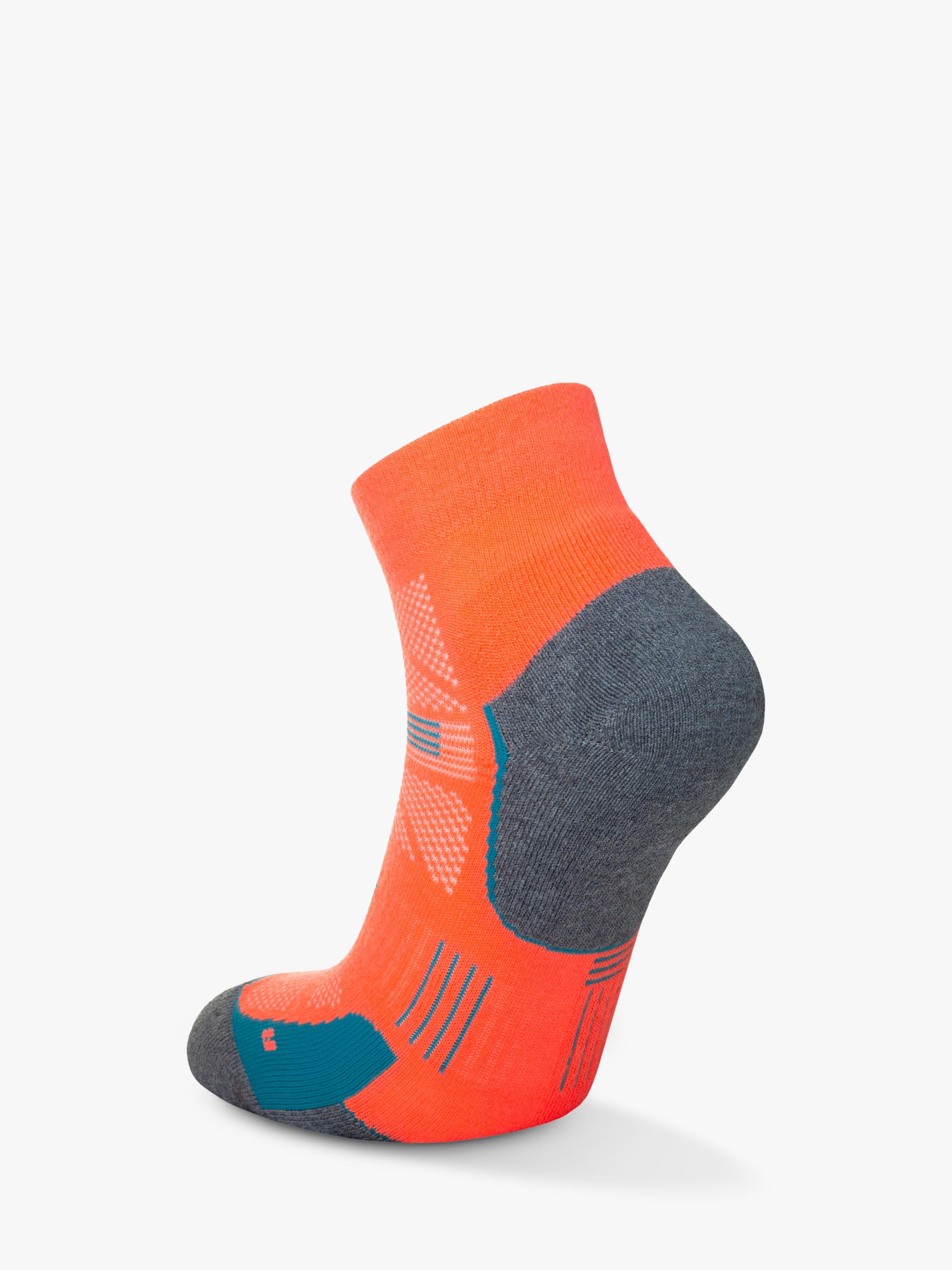 Hilly Supreme running socks anklet Neon Candy, UK version
