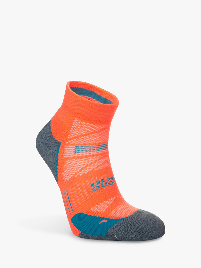 Hilly Supreme running socks anklet Neon Candy, UK version