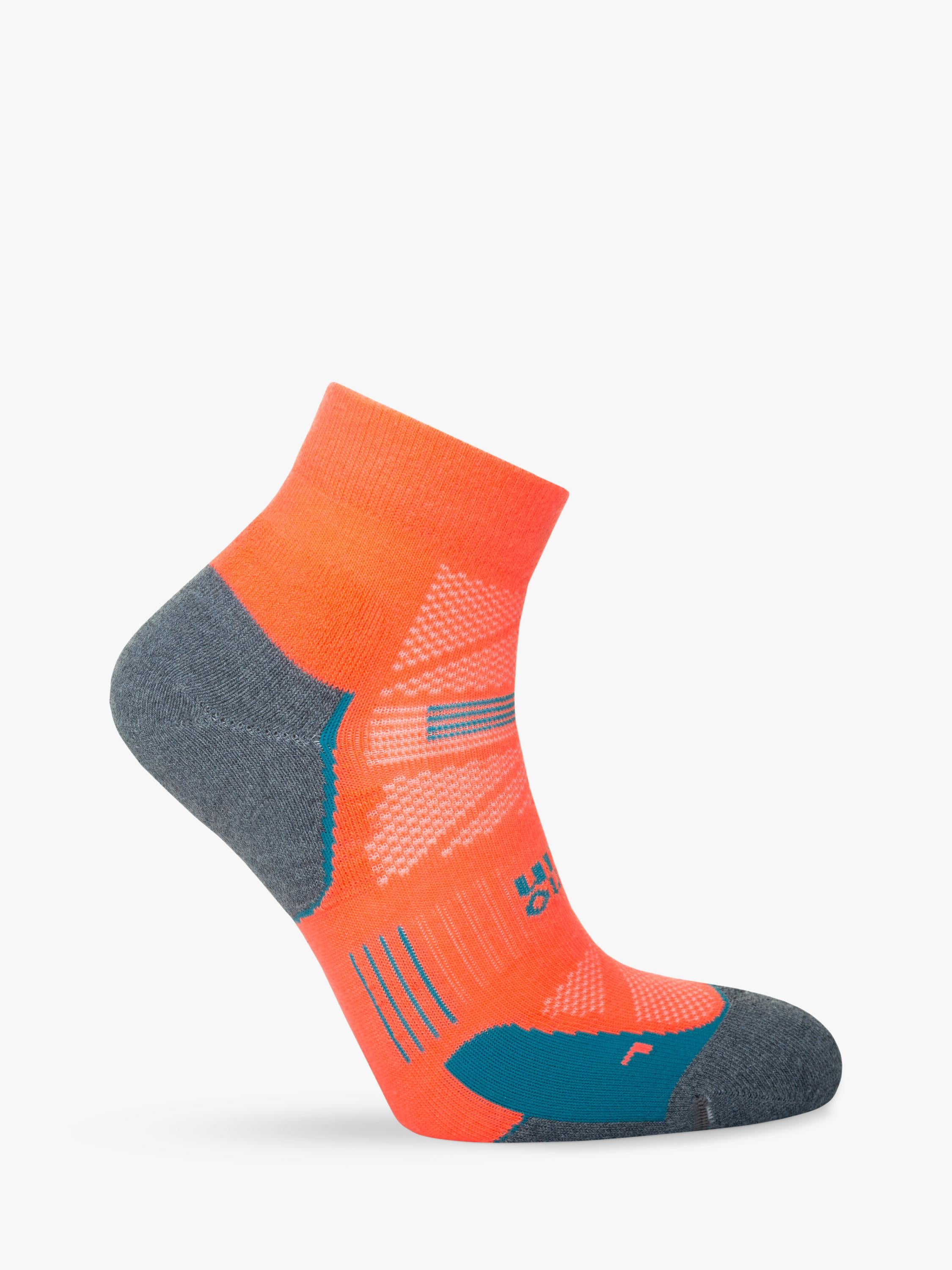 Hilly Supreme running socks anklet Neon Candy, UK version