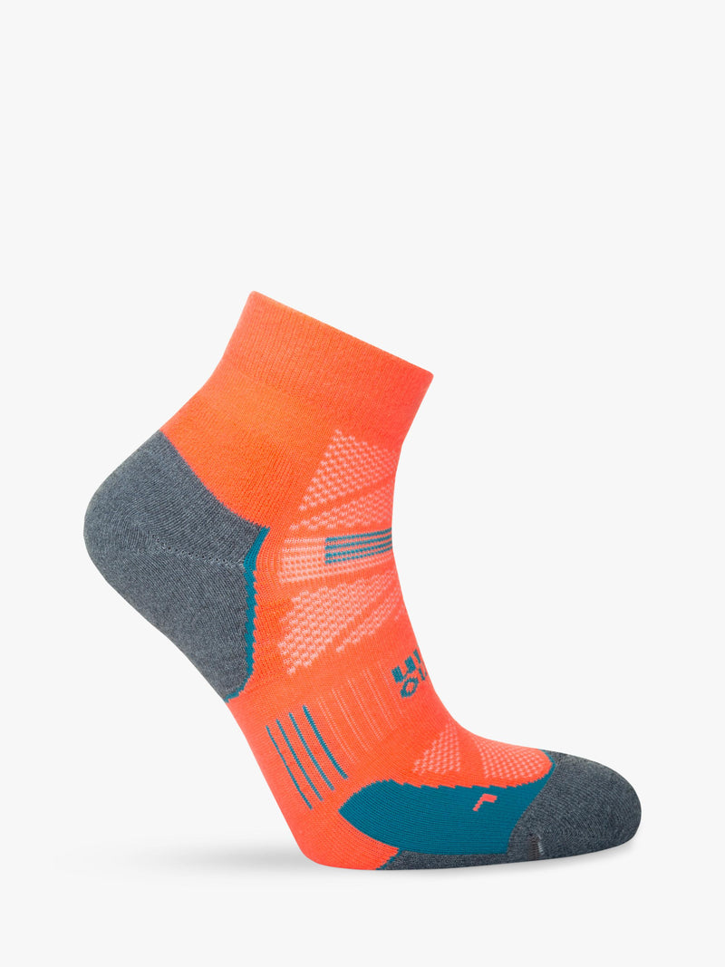 Hilly Supreme running socks anklet Neon Candy, UK version