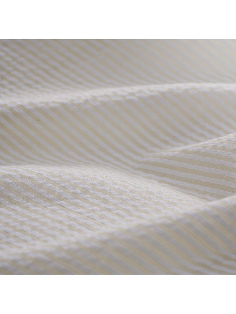 Christy seersucker duvet set Double - British product