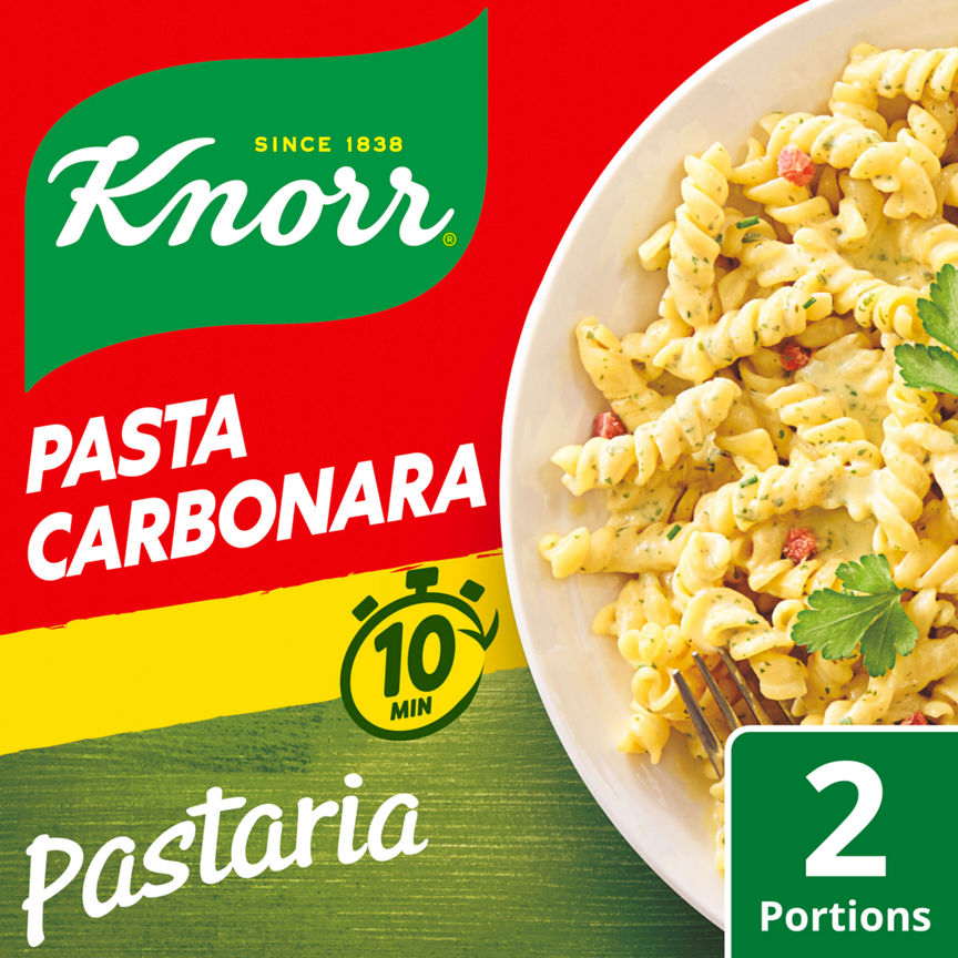 Knorr Pastaria Pasta Carbonara