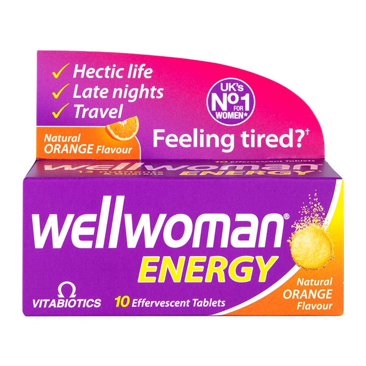 Vitabiotics Wellwoman Energy