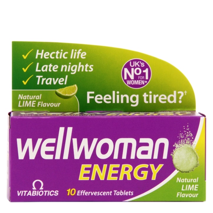 Vitabiotics Wellwoman Energy