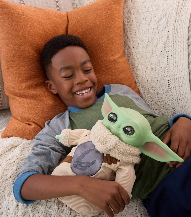 Star Wars Grogu plush toy 10 inches, UK version