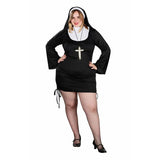 Orion Costumes Adult Plus Size Sexy Nun Plus 3XL GOODS Superdrug   