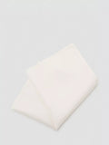 Mango white square silk handkerchief, imported from the UK