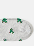 Mango cotton blend frog socks ankle length, imported from the UK
