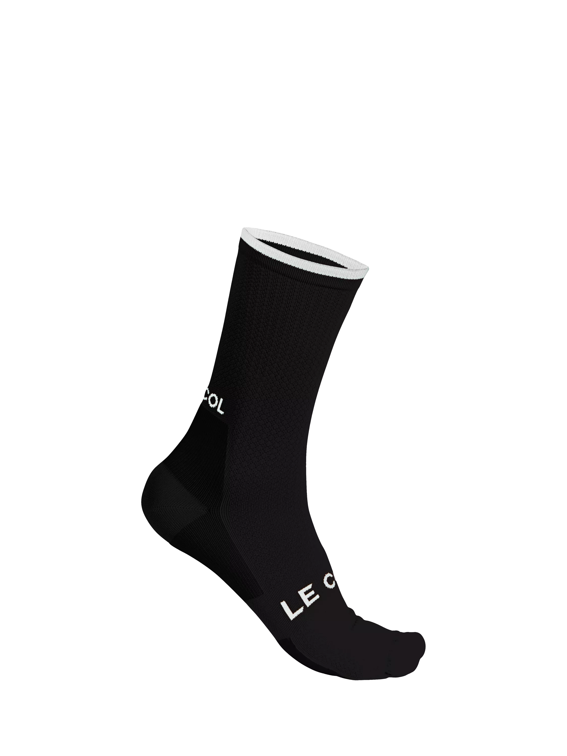 Le Col cycling socks Black/White (British brand)