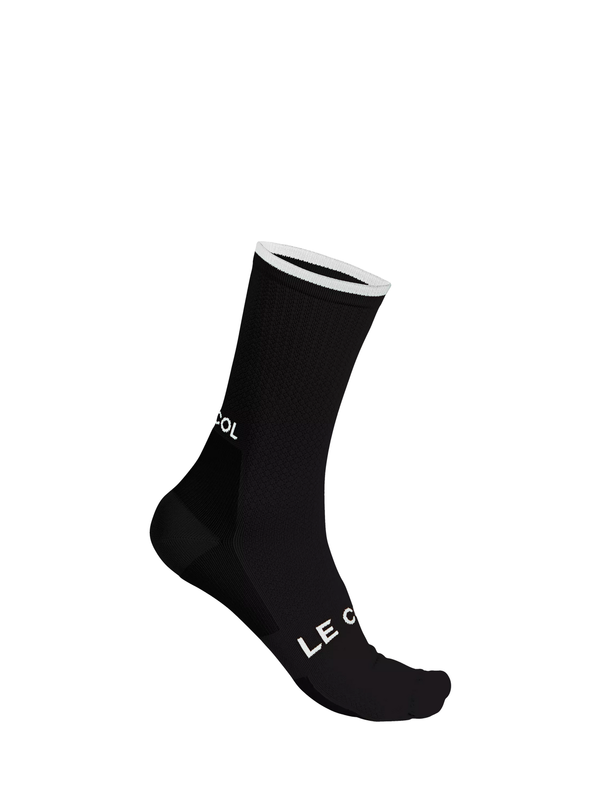 Le Col cycling socks Black/White (British brand)