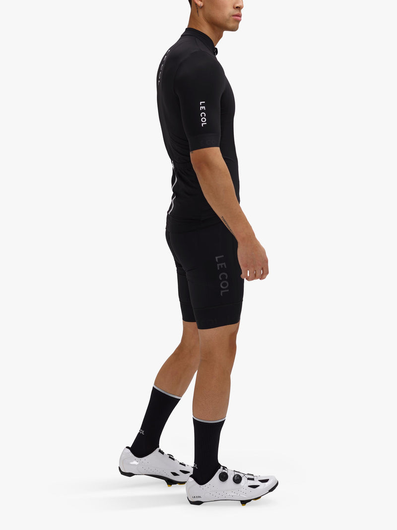 Le Col cycling socks Black/White (British brand)