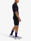 Le Col cycling socks electric blue and white - British product
