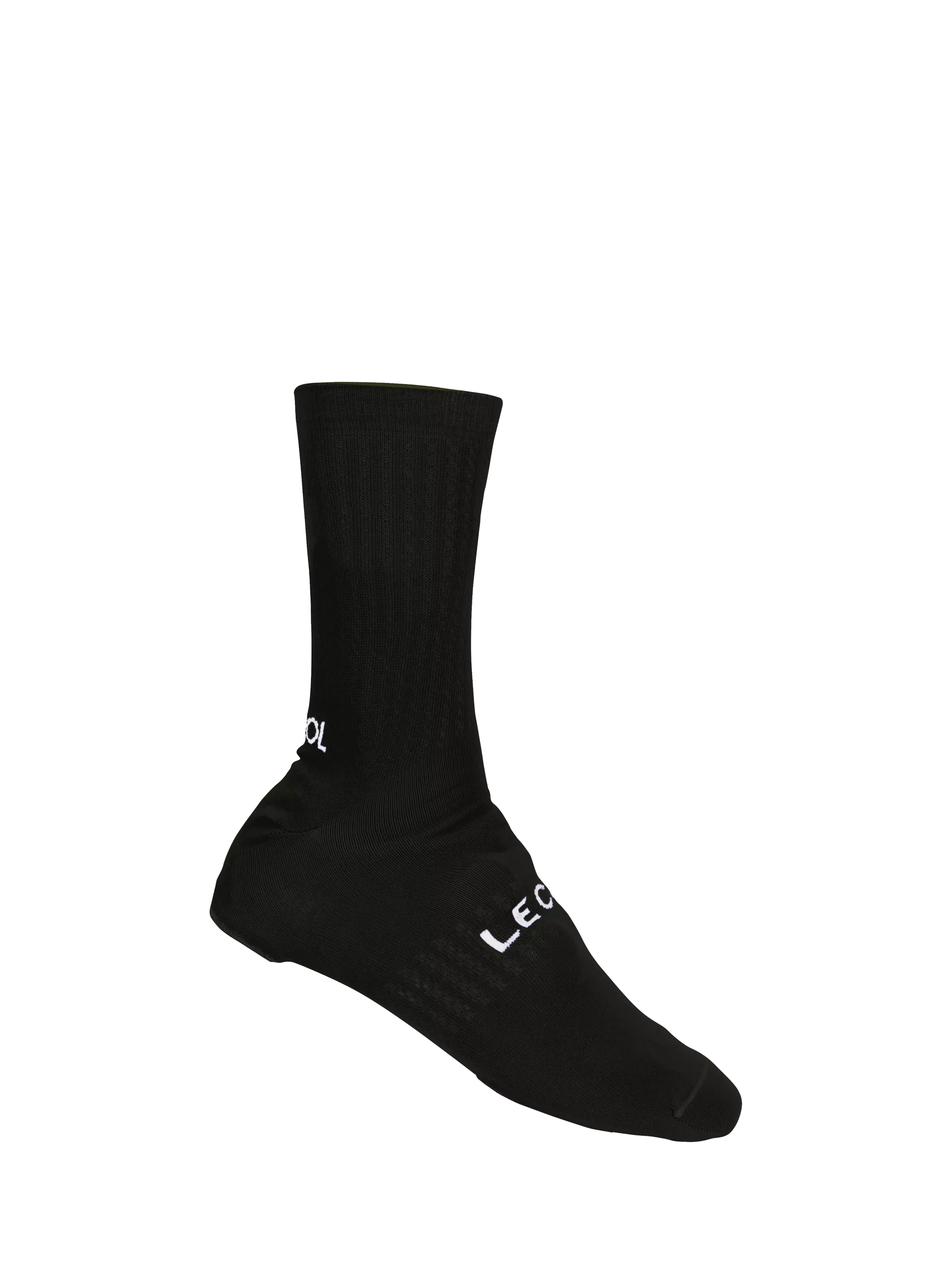 Le Col oversocks wind-resistant cycling socks with Cordura yarn, UK version