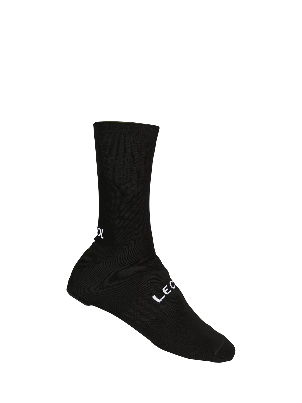 Le Col oversocks wind-resistant cycling socks with Cordura yarn, UK version