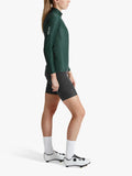 Le Col women's pro aqua zero cycling jersey forest green (British brand)