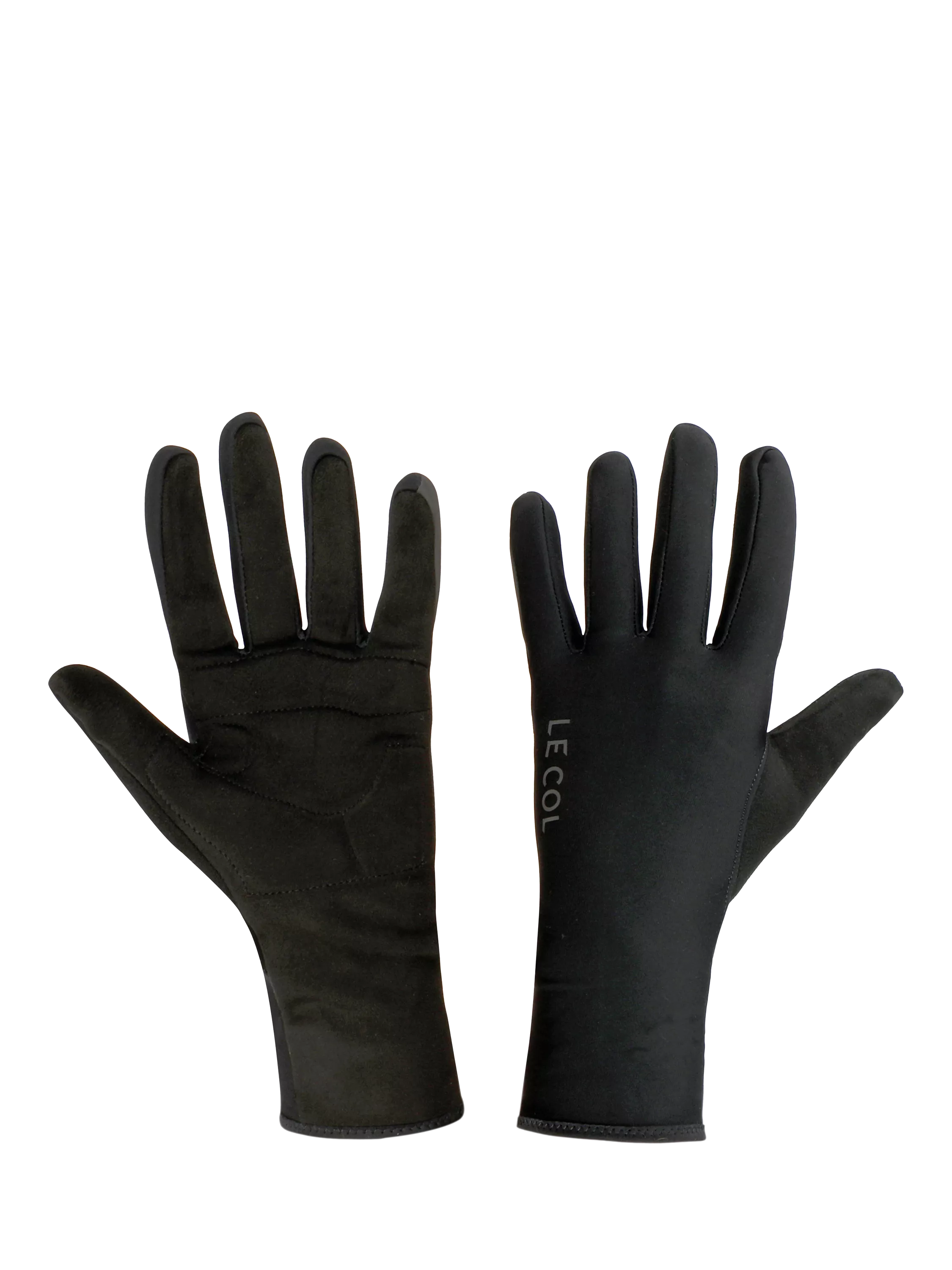 Le Col Pro Lightweight Cycling Gloves Black - British product
