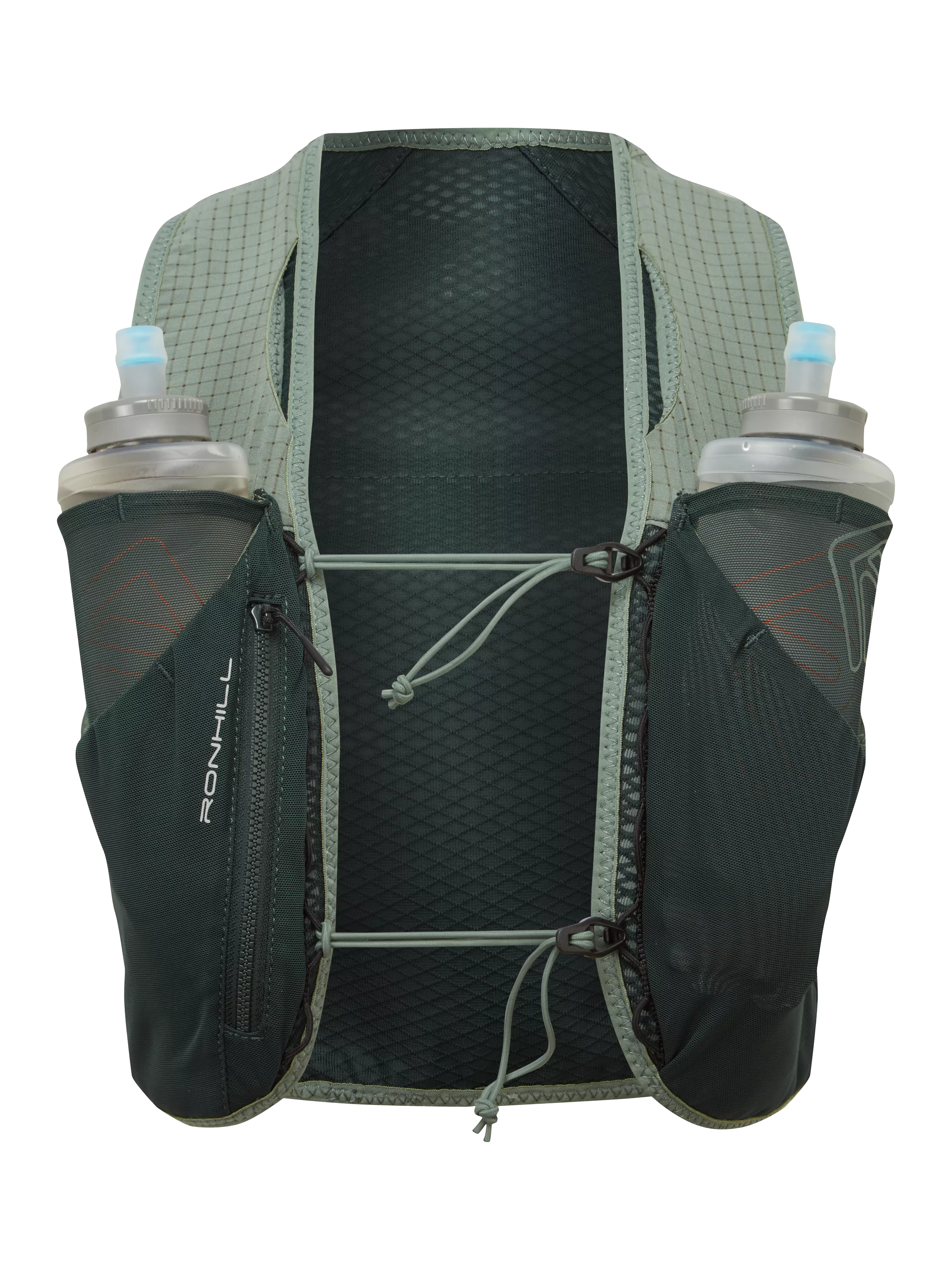 Ronhill Solus 5L running vest Laurel/Dark Laurel, UK version