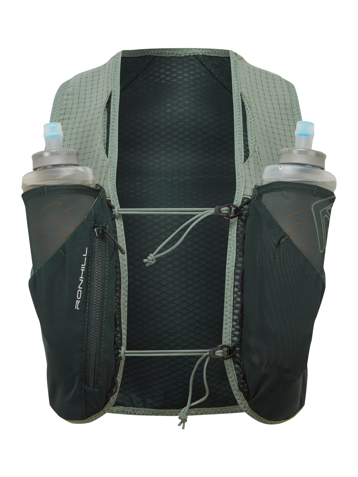 Ronhill Solus 5L running vest Laurel/Dark Laurel, UK version