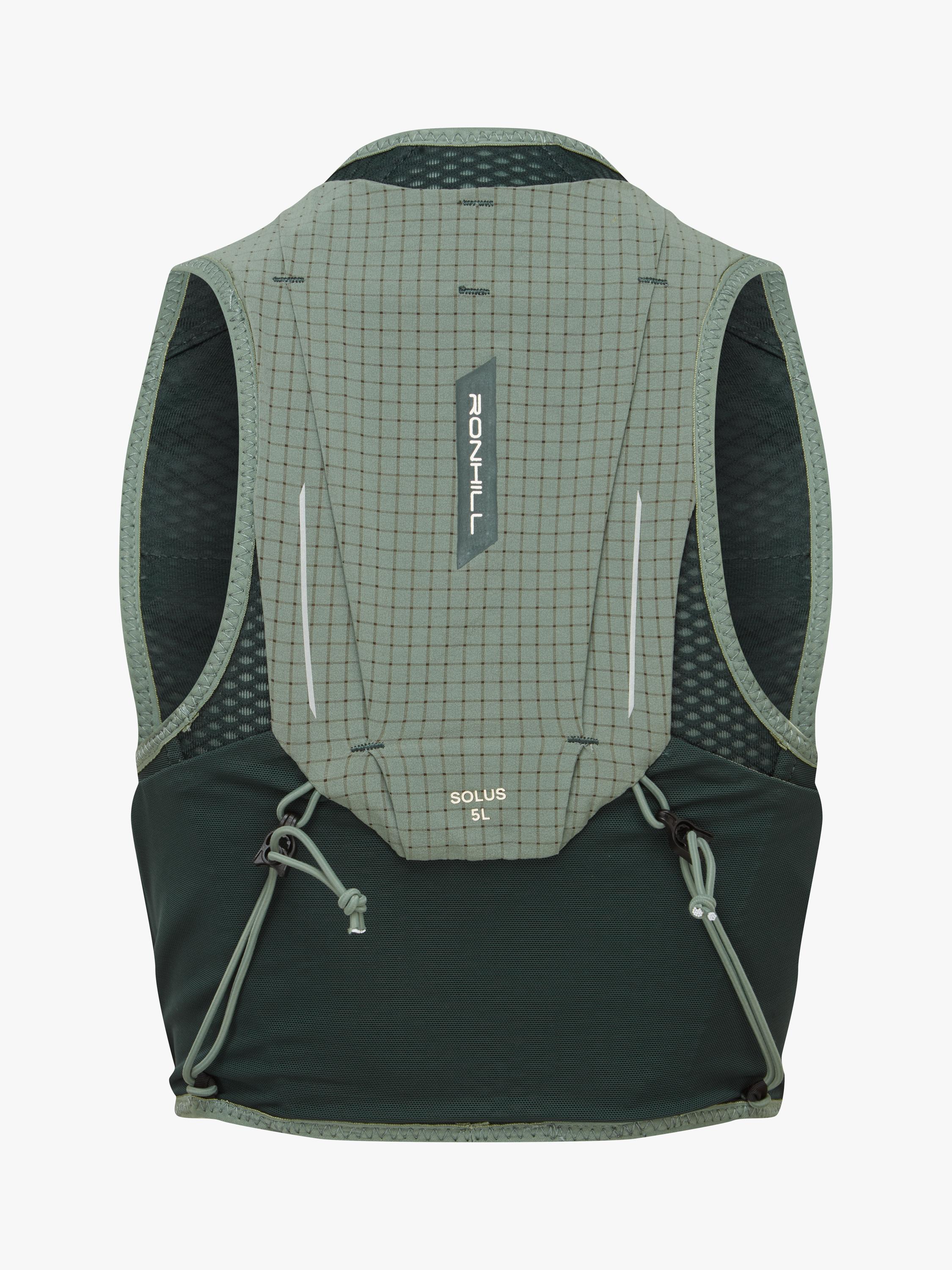 Ronhill Solus 5L running vest Laurel/Dark Laurel, UK version