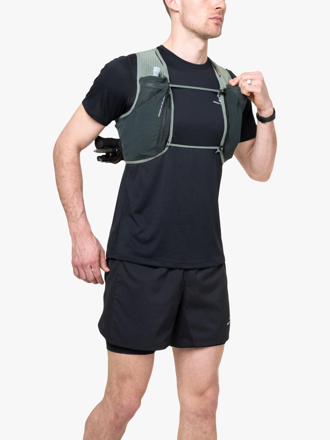 Ronhill Solus 5L running vest Laurel/Dark Laurel, UK version