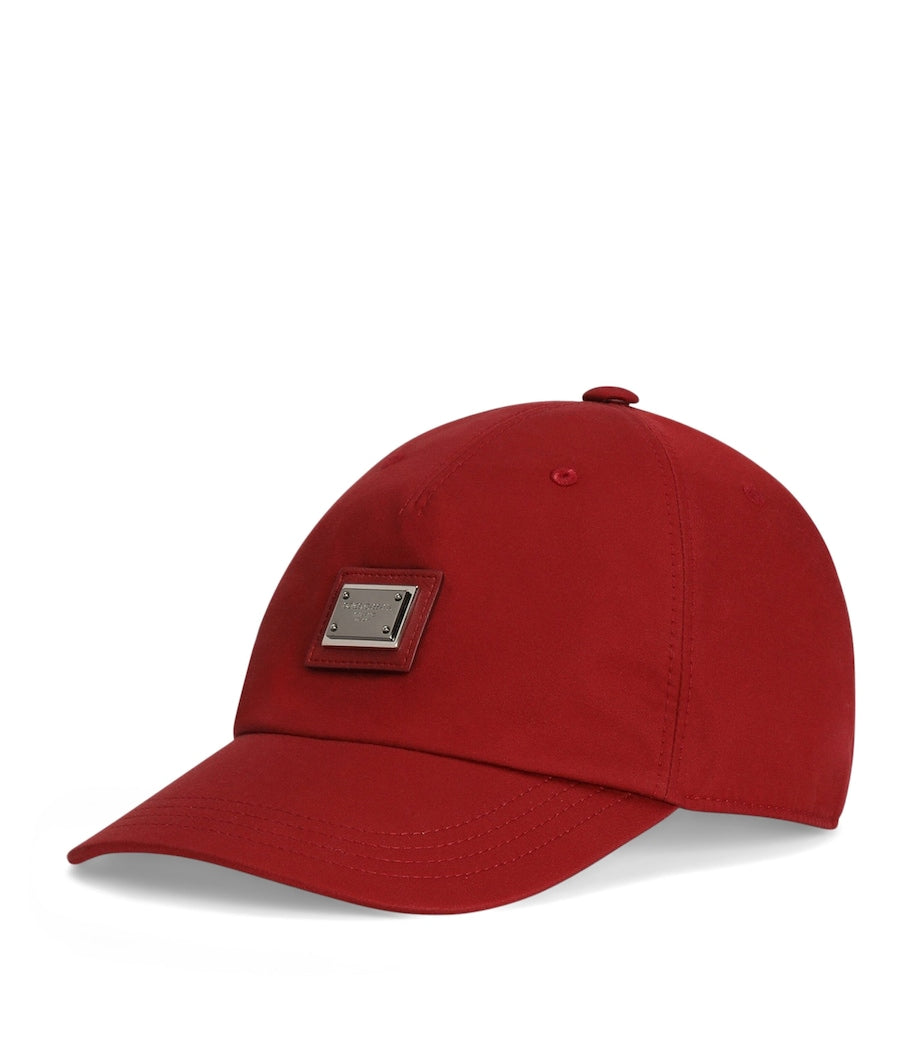 Dolce&Gabbana kids cotton cap red (British brand)