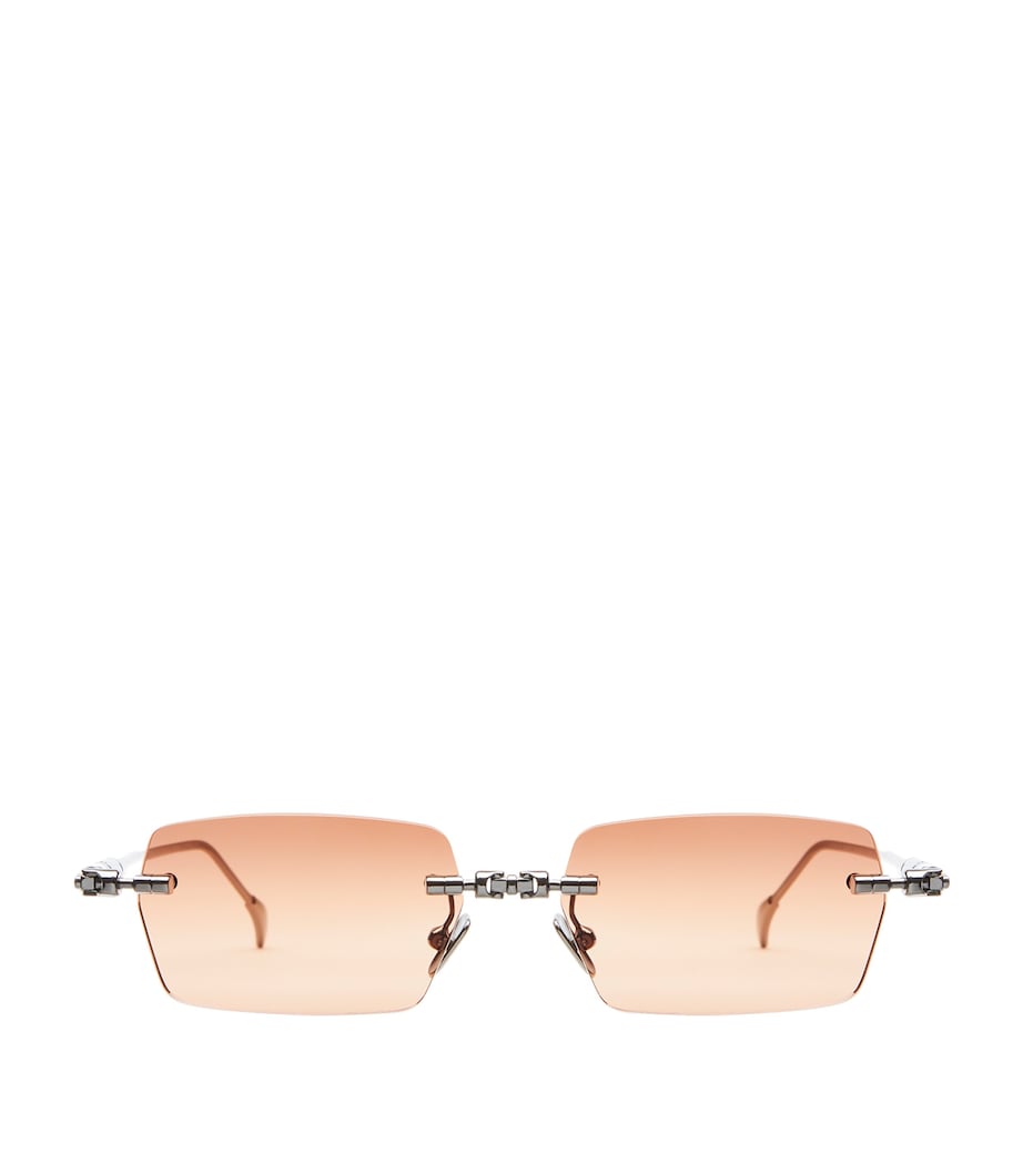 Kuboraum H61 Metallmasken-Sonnenbrille – Britisches Produkt