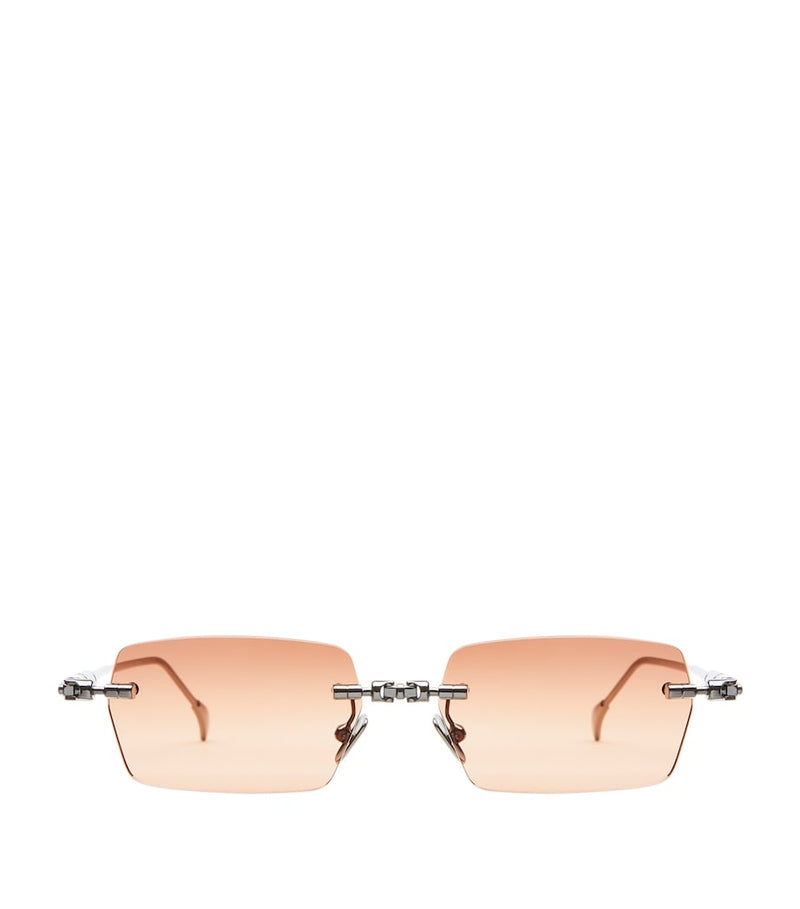 Kuboraum H61 Metallmasken-Sonnenbrille – Britisches Produkt
