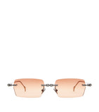 Kuboraum H61 Metallmasken-Sonnenbrille – Britisches Produkt
