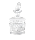 Lalique La Owl crystal decanter 850ml, UK version