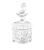 Lalique La Owl crystal decanter 850ml, UK version
