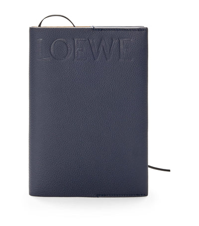 Carnet en cuir LOEWE à logo