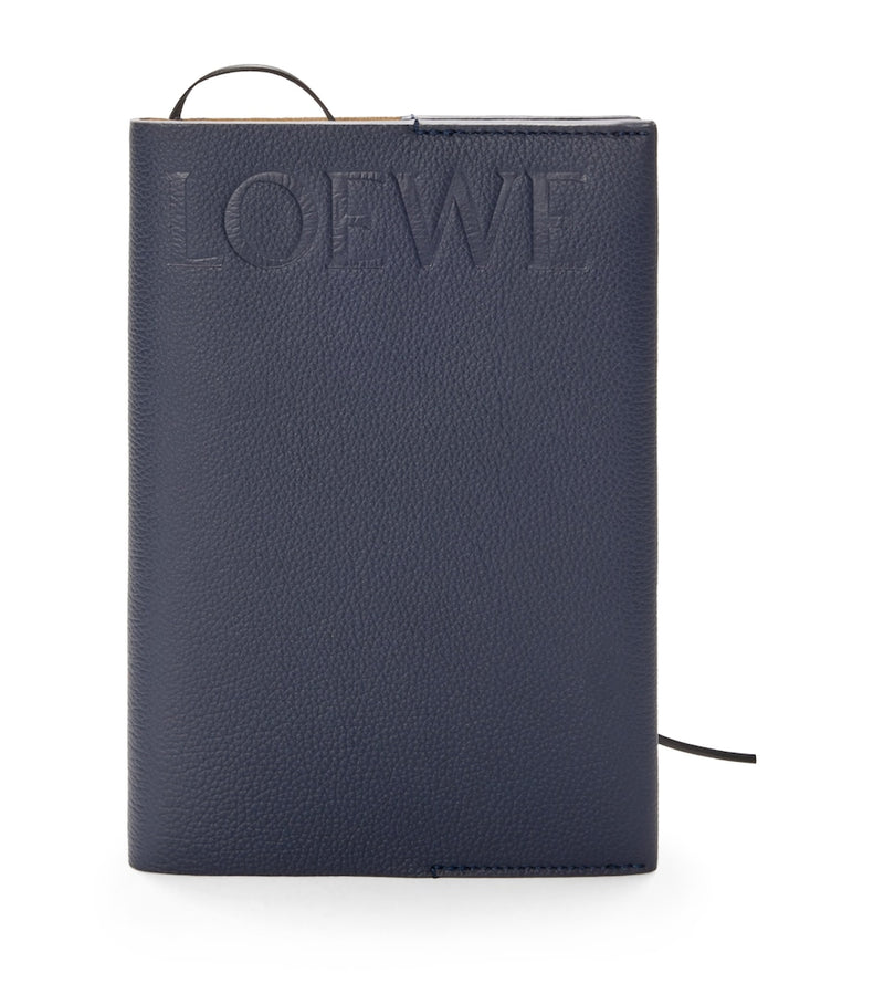 LOEWE leather logo notebook, UK version