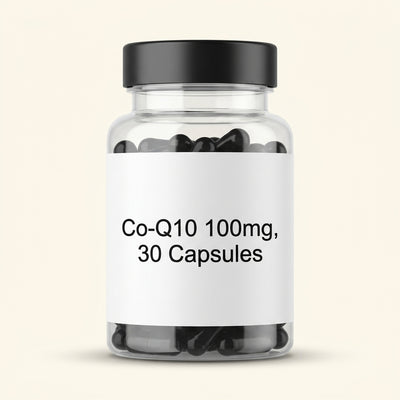 Holland & Barrett Holland & Barrett High Strength Co-Q10 100mg 30 Capsules- Buy online at McGrocer